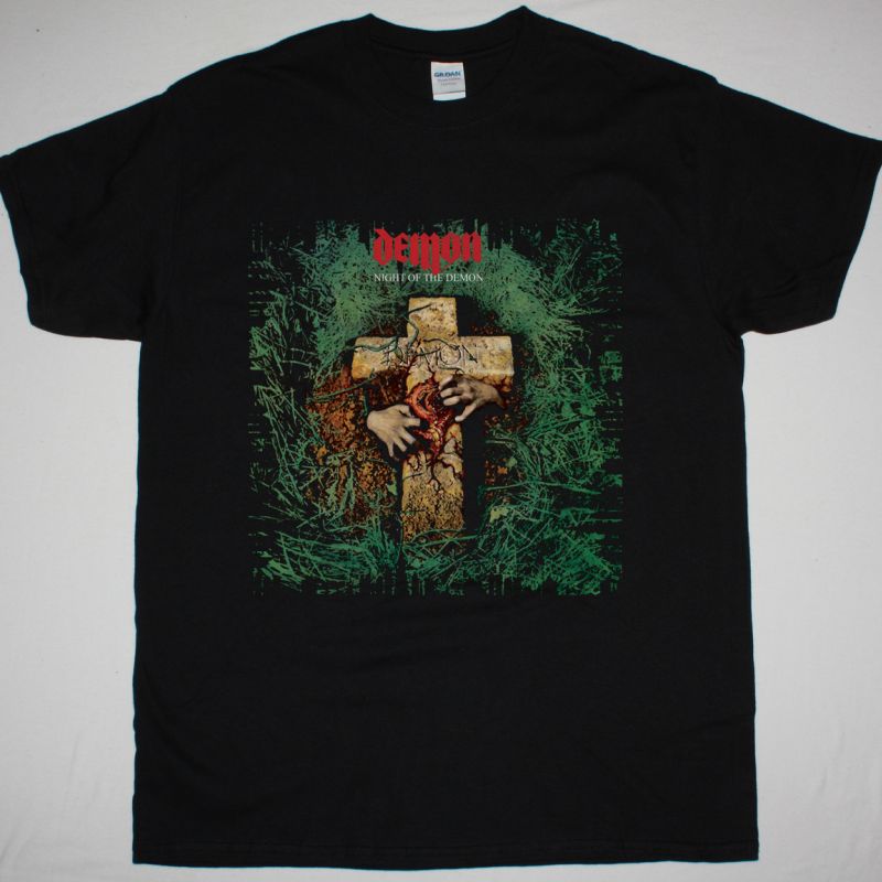DEMON NIGHT OF THE DEMON 1981 - Best Rock T-shirts