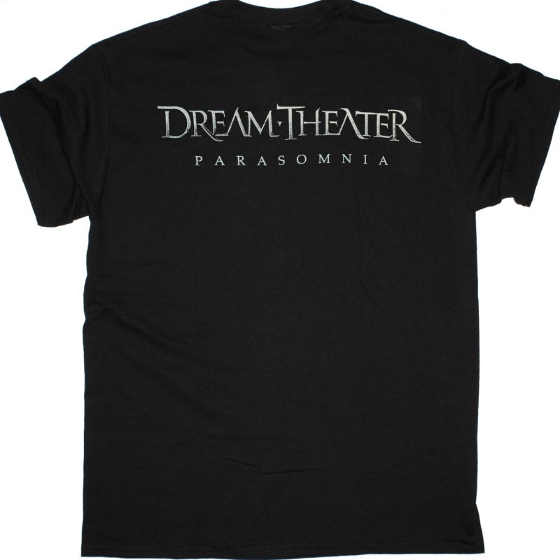 DREAM THEATER PARASOMNIA NEW BLACK T-SHIRT
