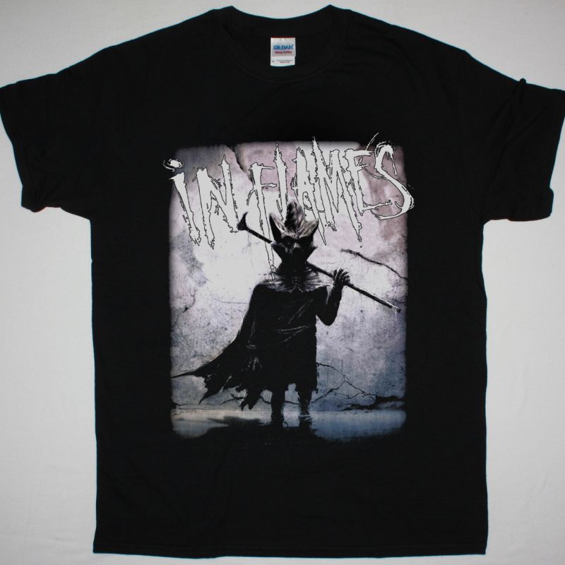 IN FLAMES I THE MASK - Best Rock T-shirts
