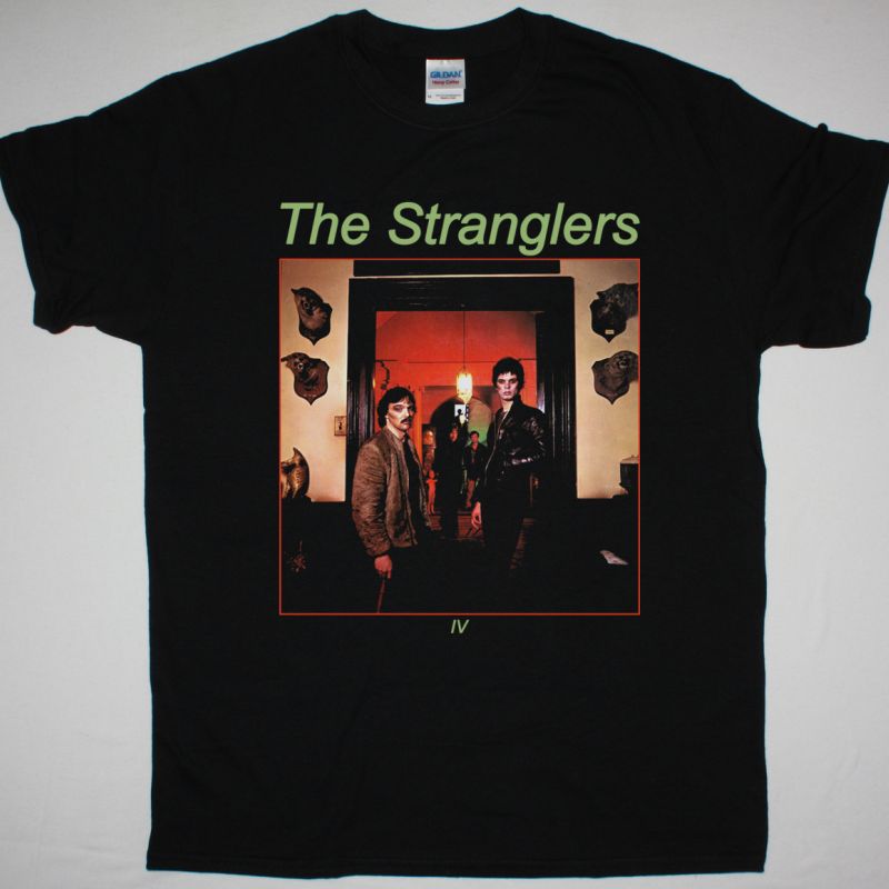 Rattus Norvegicus, THE STRANGLERS logo vert-Rat NEW T-shirt-Punk 