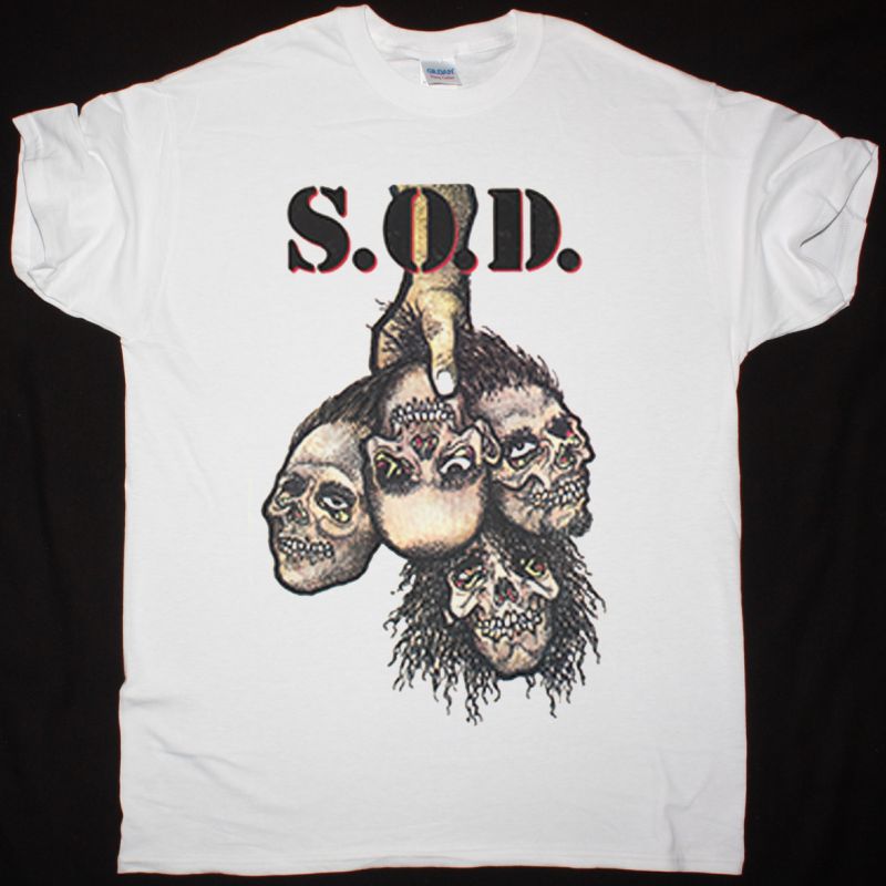 S.O.D. LIVE AT BUDOKAN - Best Rock T-shirts