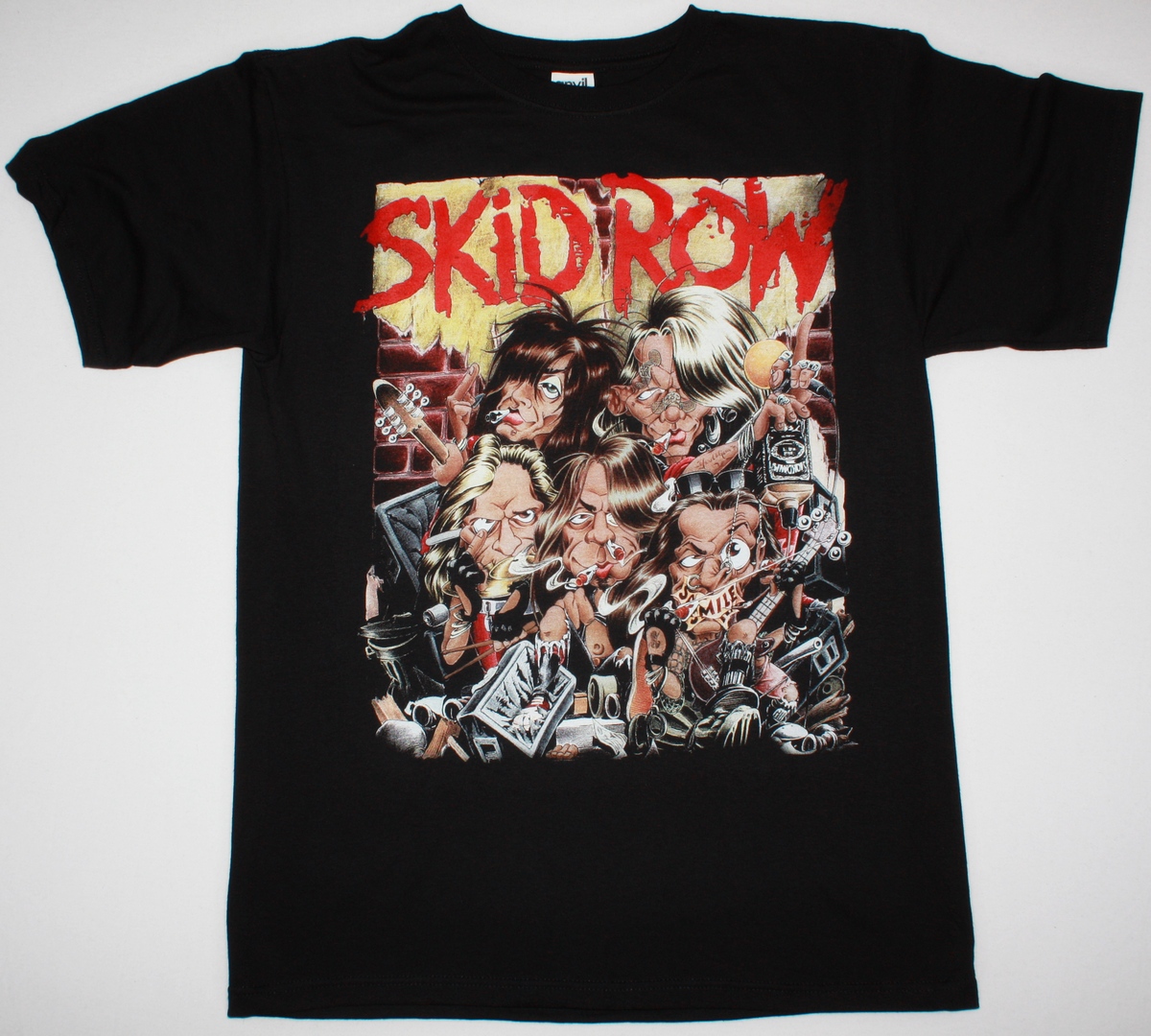 SKID ROW SKID ROW B SIDE OURSEVES 92 NEW BLACK T SHIRT Best Rock