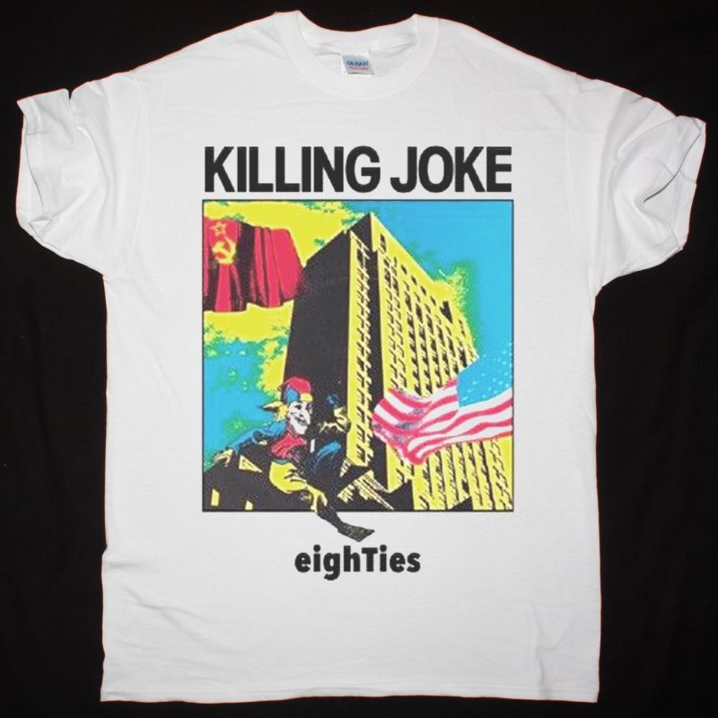 KILLING JOKE EIGHTIES Best Rock T-shirts