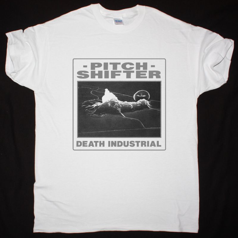 PITCHSHIFTER DEATH INDUSTRIAL - Best Rock T-shirts