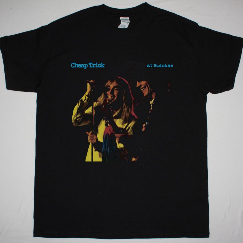 CHEAP TRICK LIVE AT BUDOKAN 1978 - Best Rock T-shirts
