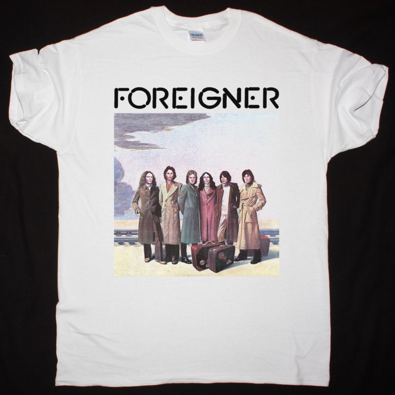 FOREIGNER 1977 - Best Rock T-shirts