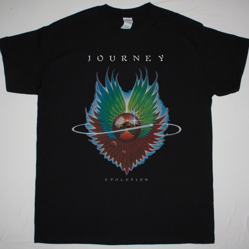 Journey 1979 Evolution Tour Rock Music Adult T Shirt 