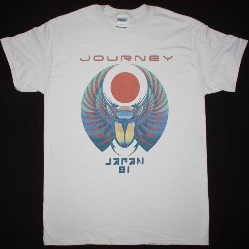 JOURNEY JAPAN 81 - Best Rock T-shirts