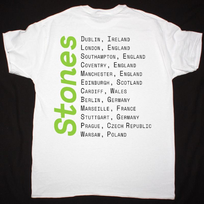 THE STONES NO FILTER 2018 TOUR - Best T-shirts