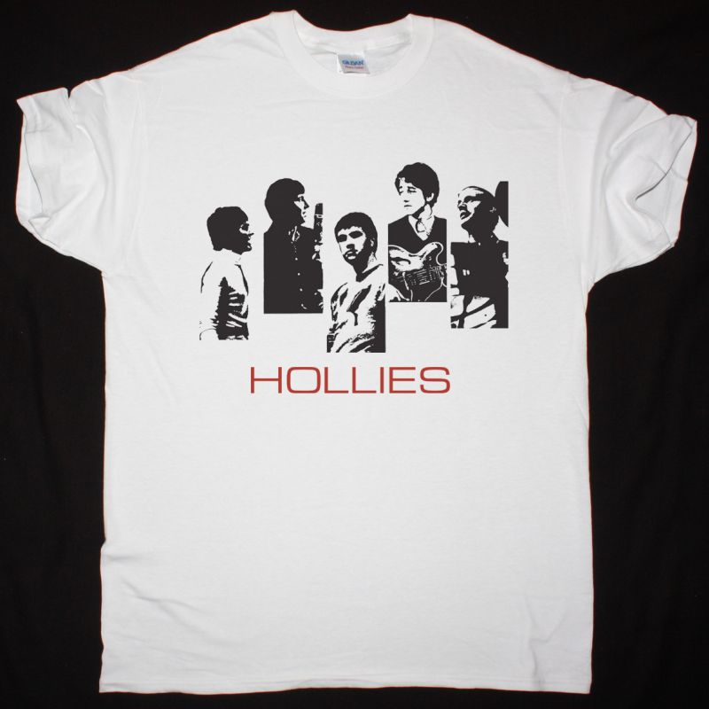 ondersteuning concept repertoire THE HOLLIES HOLLIES'65 - Best Rock T-shirts