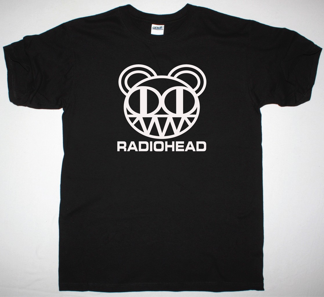 Radiohead Kid A Bear New Black T Shirt Best Rock T Shirts