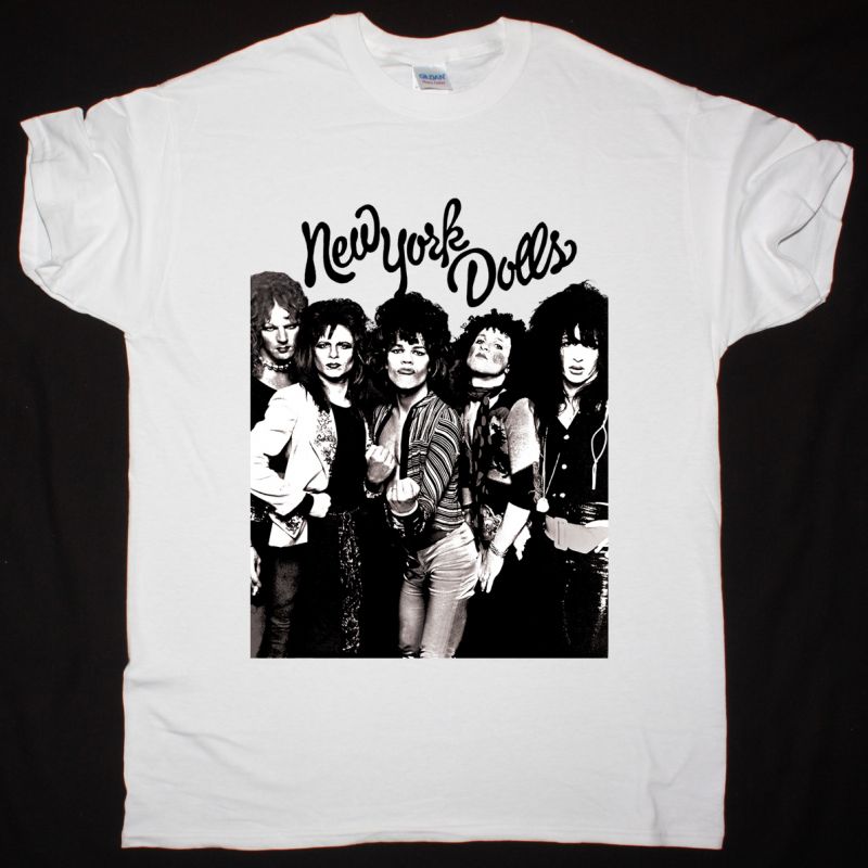 NEW YORK DOLLS BAND - Best Rock T-shirts