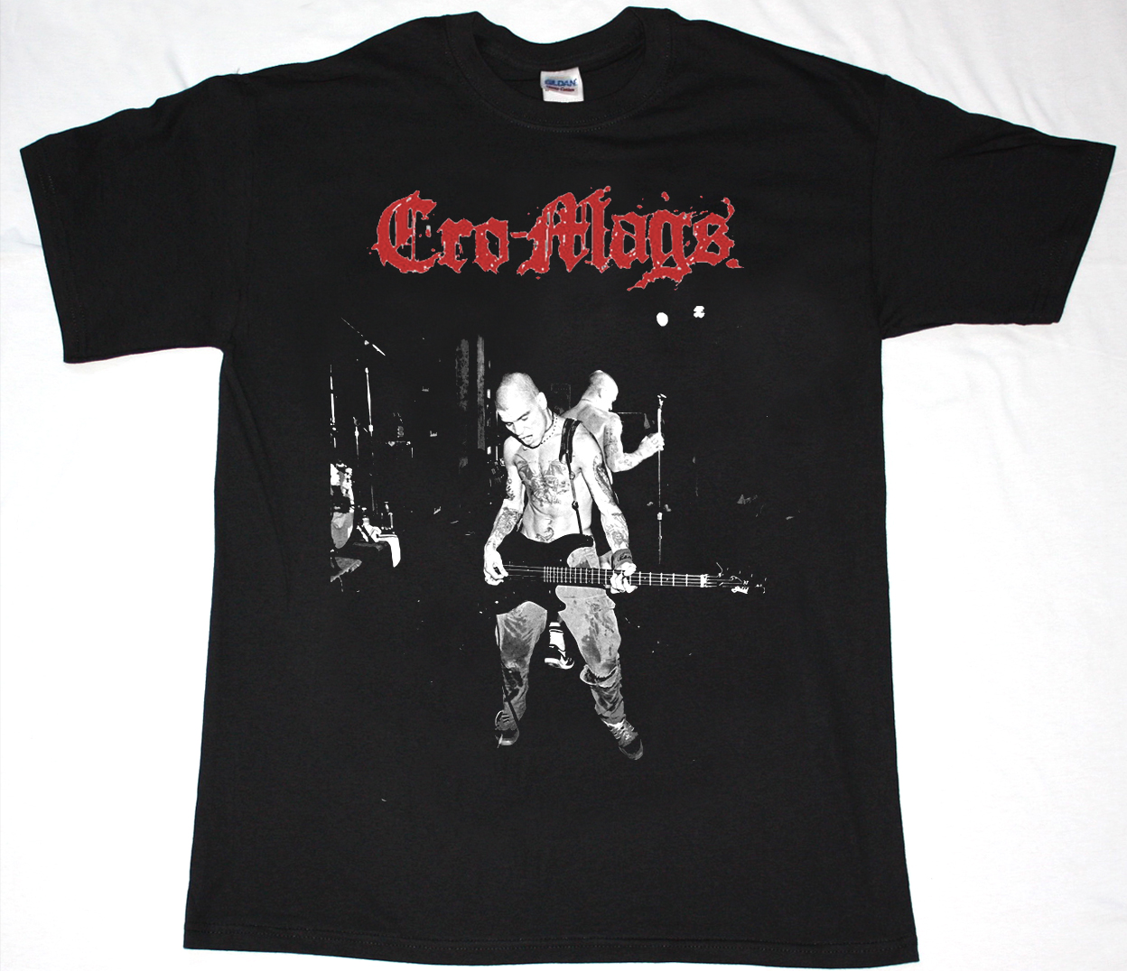 CRO-MAGS ON STAGE HARD CORE CROSSOVER METAL BAD BRAINS JUDGE NEW BLACK ...