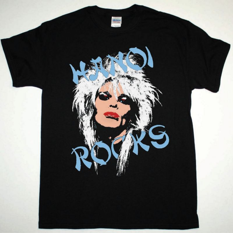 HANOI ROCKS MICHAEL MONROE - Best Rock T-shirts