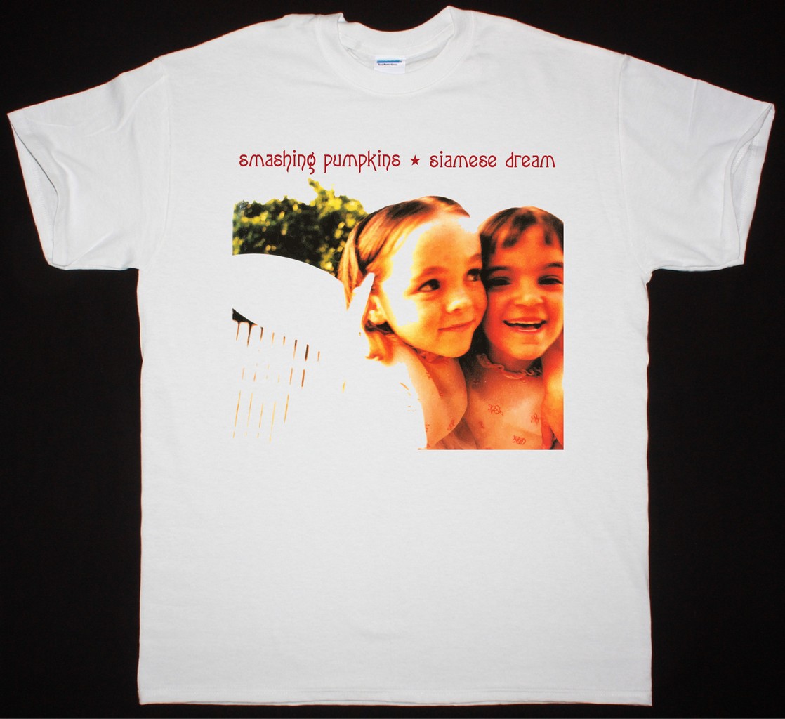 THE SMASHING PUMPKINS SIAMESE DREAM NEW WHITE T-SHIRT - Best Rock