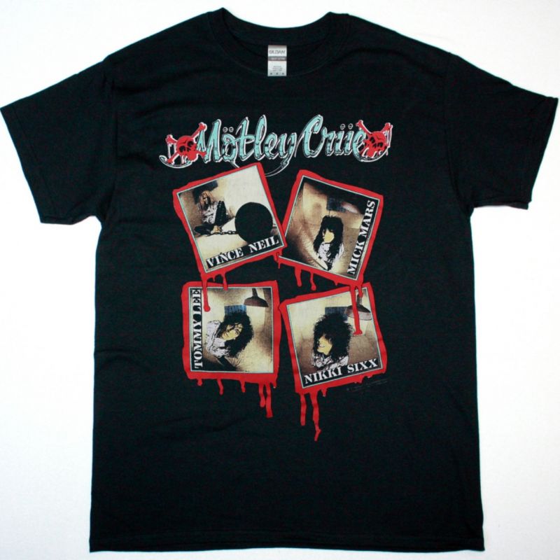 MOTLEY CRUE KICKSTART MY HEART - Best Rock T-shirts