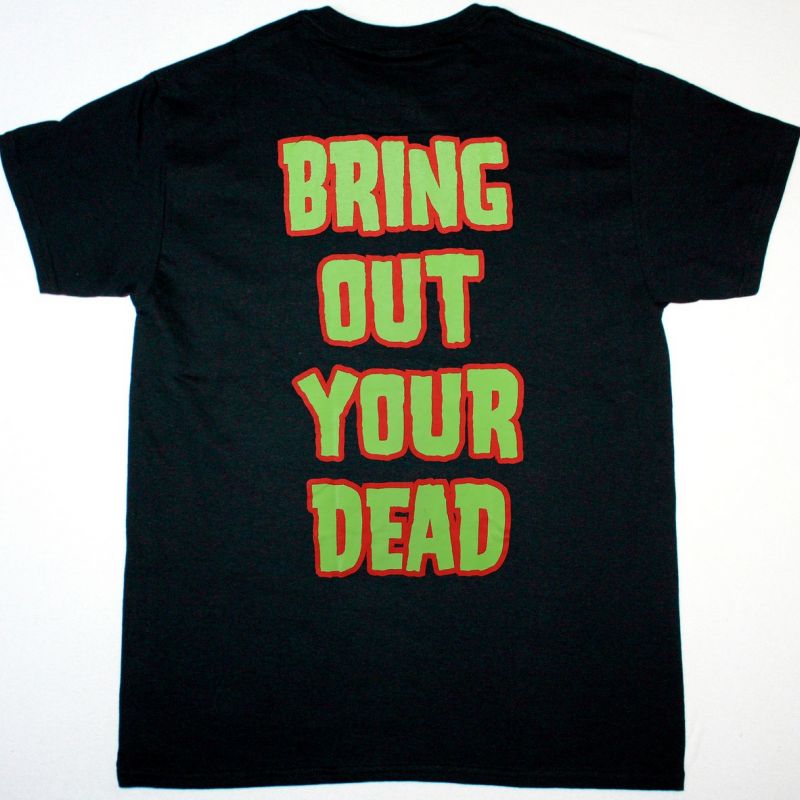 ROB ZOMBIE BRING OUT YOUR DEAD NEW BLACK T SHIRT