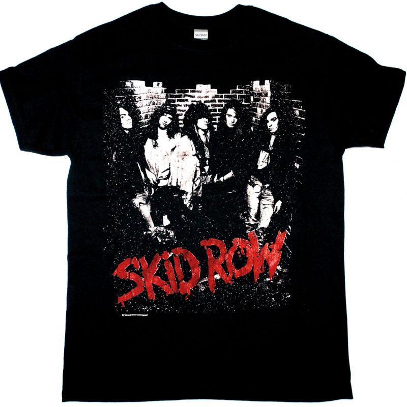 Knop militie Snazzy SKID ROW BAND YOUTH GONE WILD - Best Rock T-shirts