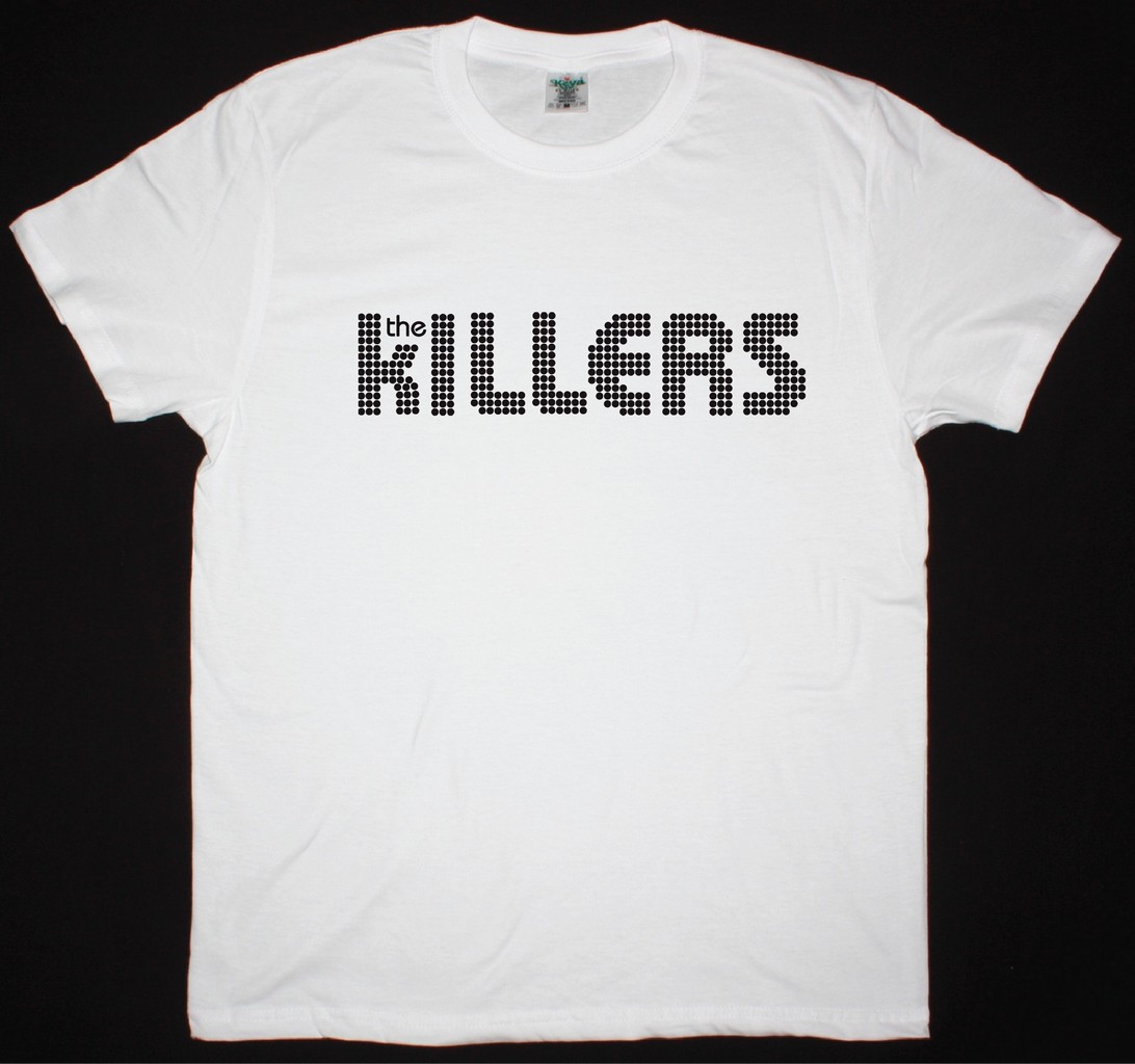 THE KILLERS RED GREY BOLT MENS ICE - Rock T-shirts Best