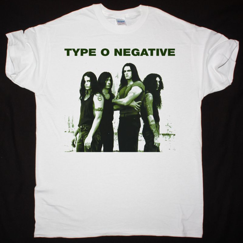 TYPE O NEGATIVE BAND - Best Rock T-shirts