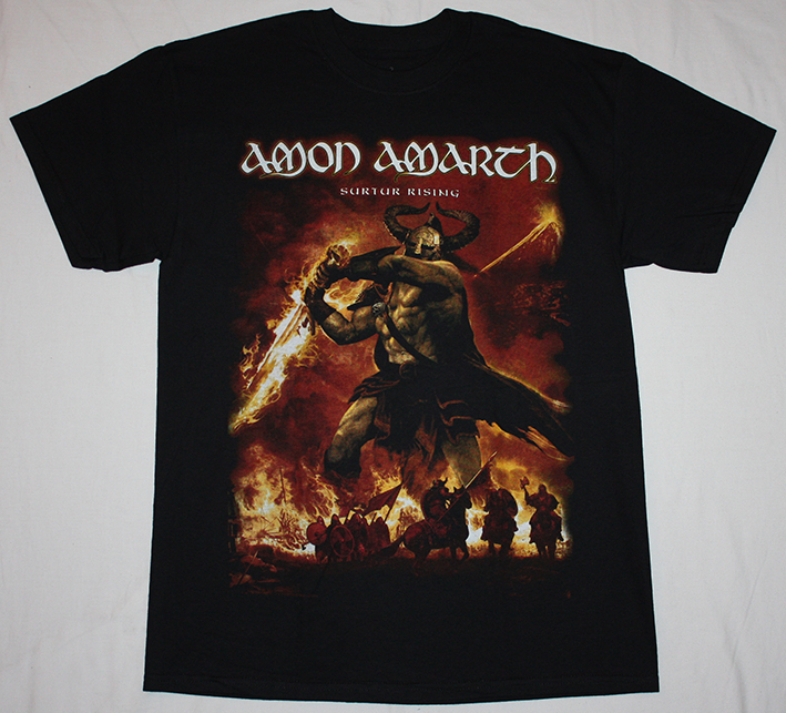 Amon Amarth Surtur Rising.