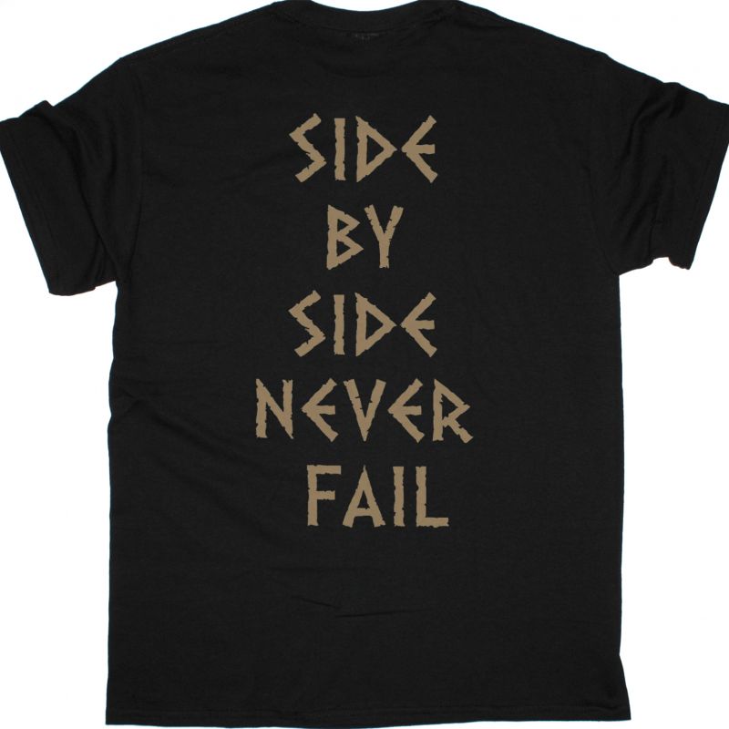 MANOWAR HIGHLIGHTS FROM THE REVENGE OF ODYSSEUS NEW BLACK T-SHIRT