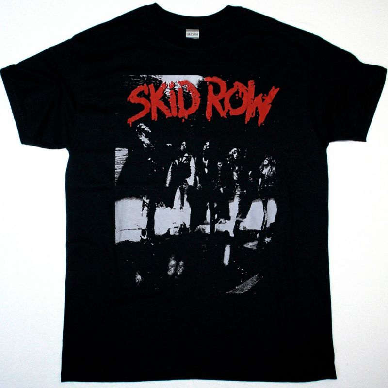 SKID ROW MAKIN’ A MESS OF THE US TOUR - Best Rock T-shirts
