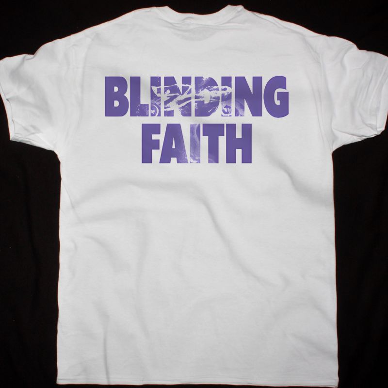 KNOCKED LOOSE BLINDING FAITH NEW WHITE T-SHIRT