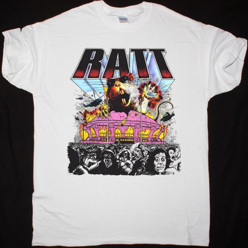 RATT PATROL 85-86 - Best Rock T-shirts