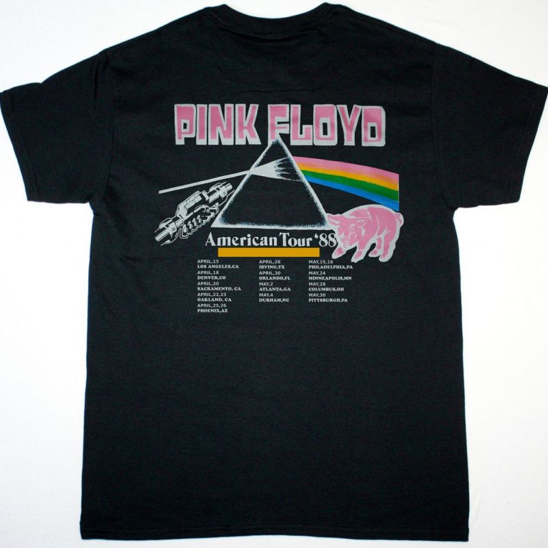 PINK FLOYD A MOMENTARY LAPSE OF REASON NEW BLACK T-SHIRT