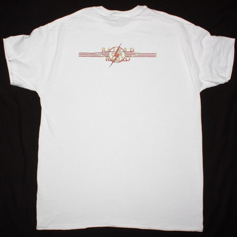 JOURNEY RAISED ON RADIO NEW WHITE T-SHIRT