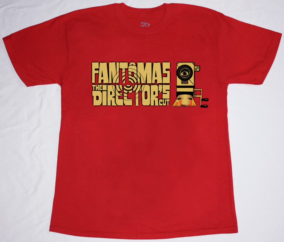 Fantomas T shirt Black 