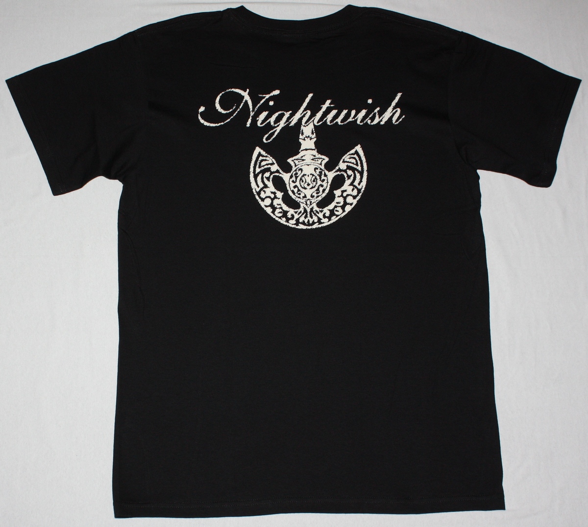 NIGHTWISH THE ISLANDER NEW BLACK T-SHIRT