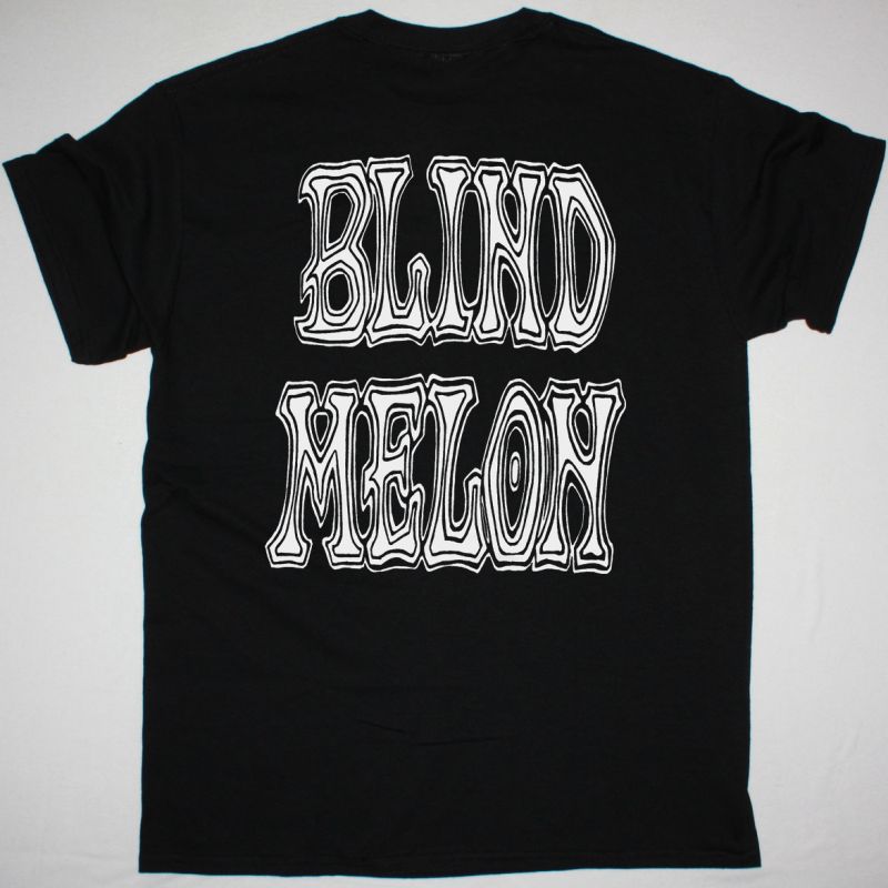 BLIND MELON CONCERT TEE NEW BLACK T SHIRT