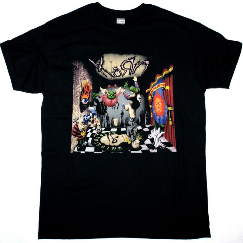 KORN UNTOUCHABLES - Best Rock T-shirts
