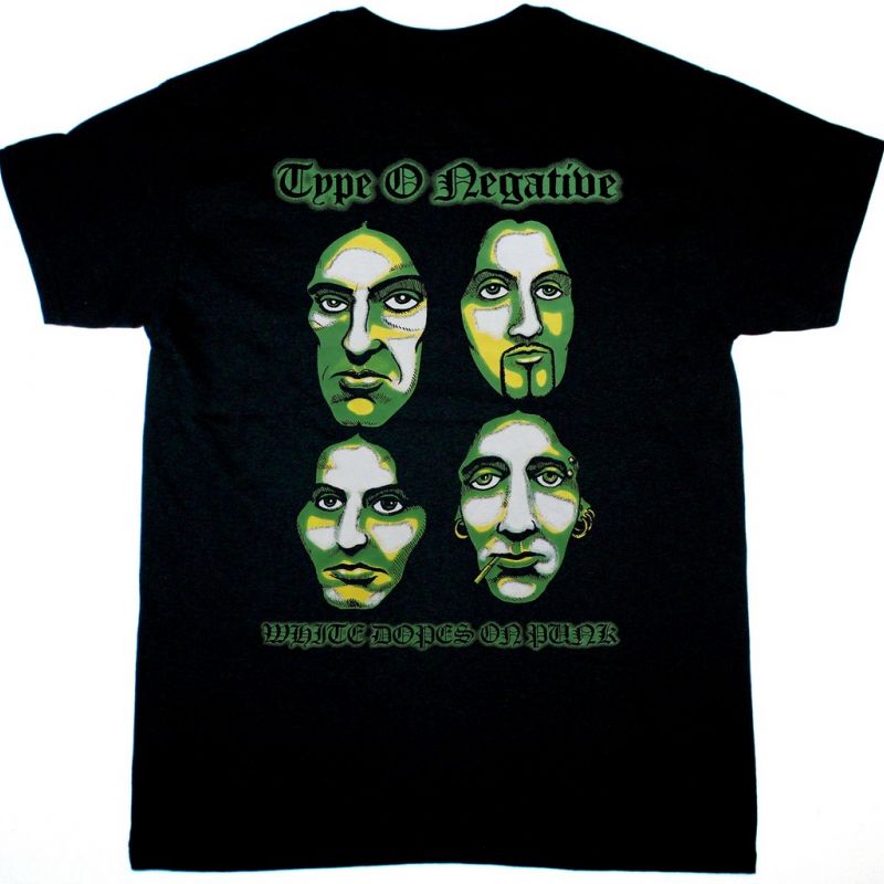 TYPE O NEGATIVE LITTLE MISS SCARE ALL NEW BLACK T-SHIRT
