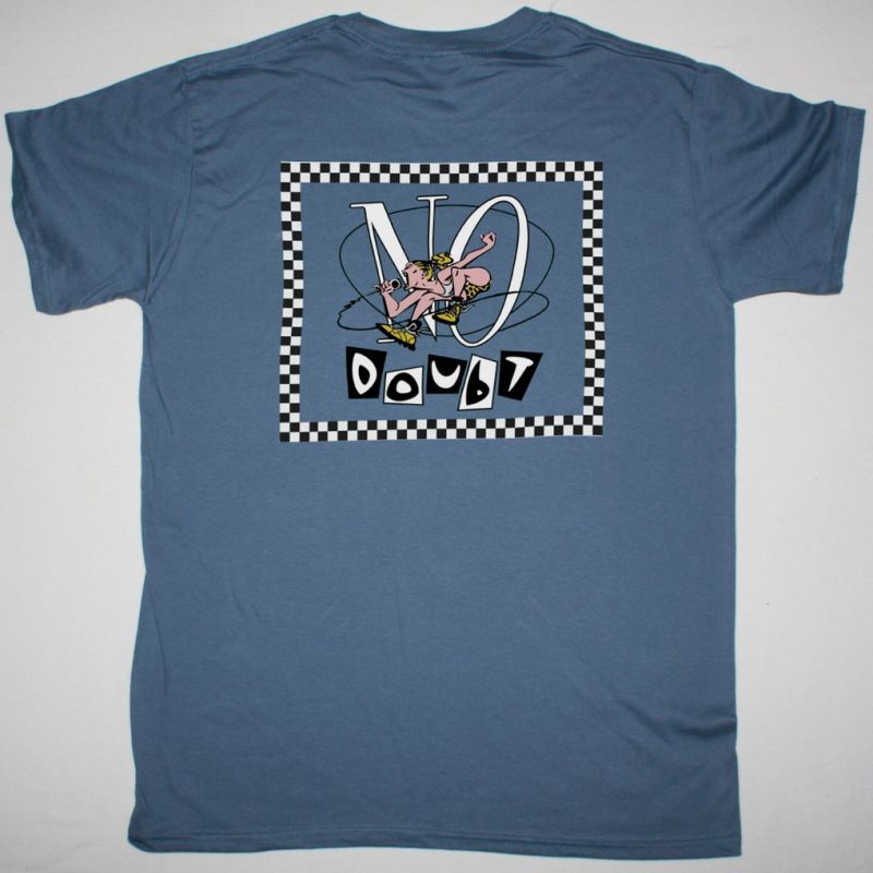 NO DOUBT TRAPPED IN A BOX NEW INDIGO BLUE T-SHIRT