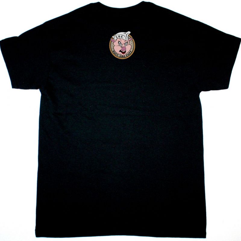 CORROSION OF CONFORMITY HUFF AND PUFF NEW BLACK T-SHIRT