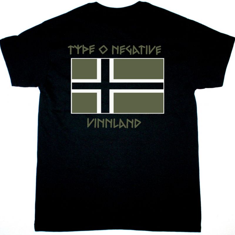 TYPE O NEGATIVE ALL YOU NEED IS BLOOD NEW BLACK T-SHIRT