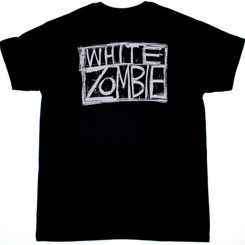 WHITE ZOMBIE ASTRO CREEP NEW BLACK T SHIRT