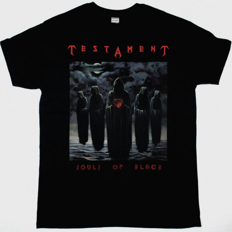 TESTAMENT SOULS OF BLACK - Best Rock T-shirts