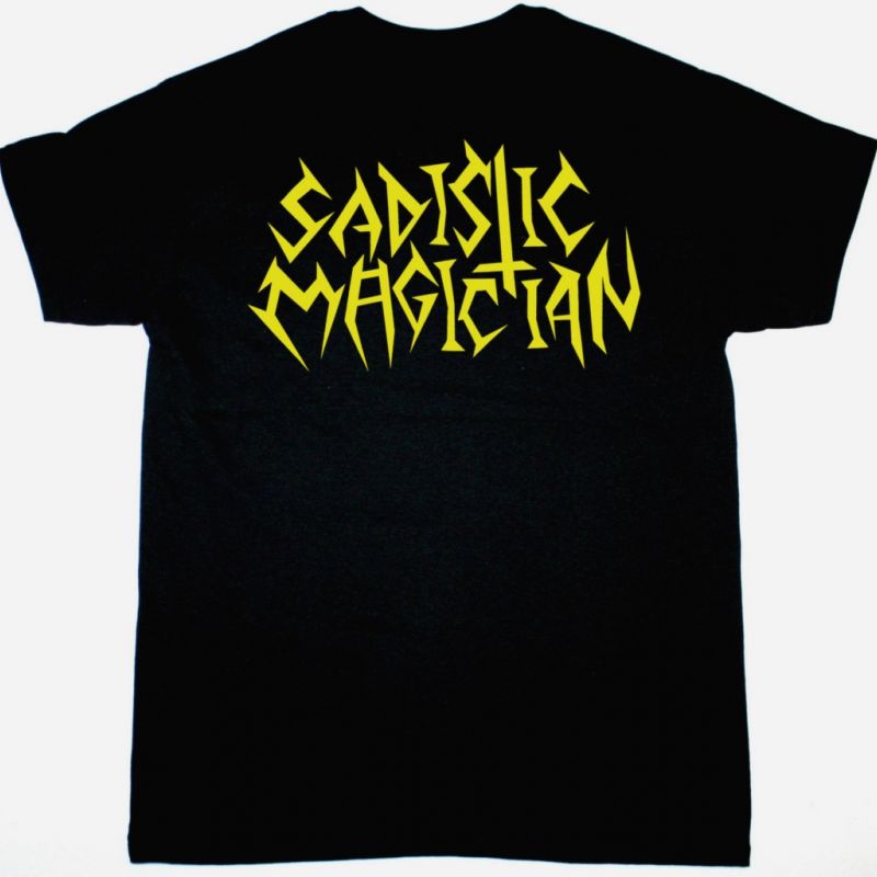 MUNICIPAL WASTE SADISTIC MAGICIAN NEW BLACK T-SHIRT