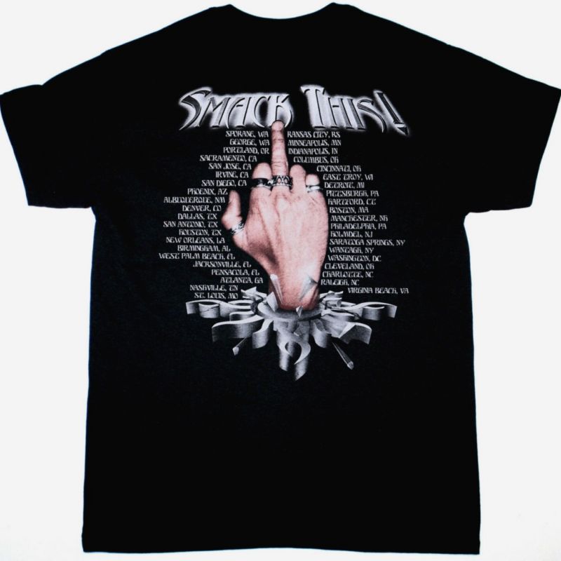 GODSMACK TOUR NEW BLACK T-SHIRT