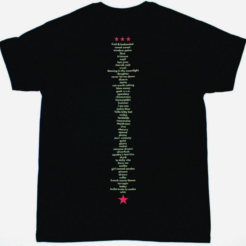 SMASHING PUMPKINS CLOWN NEW BLACK T-SHIRT