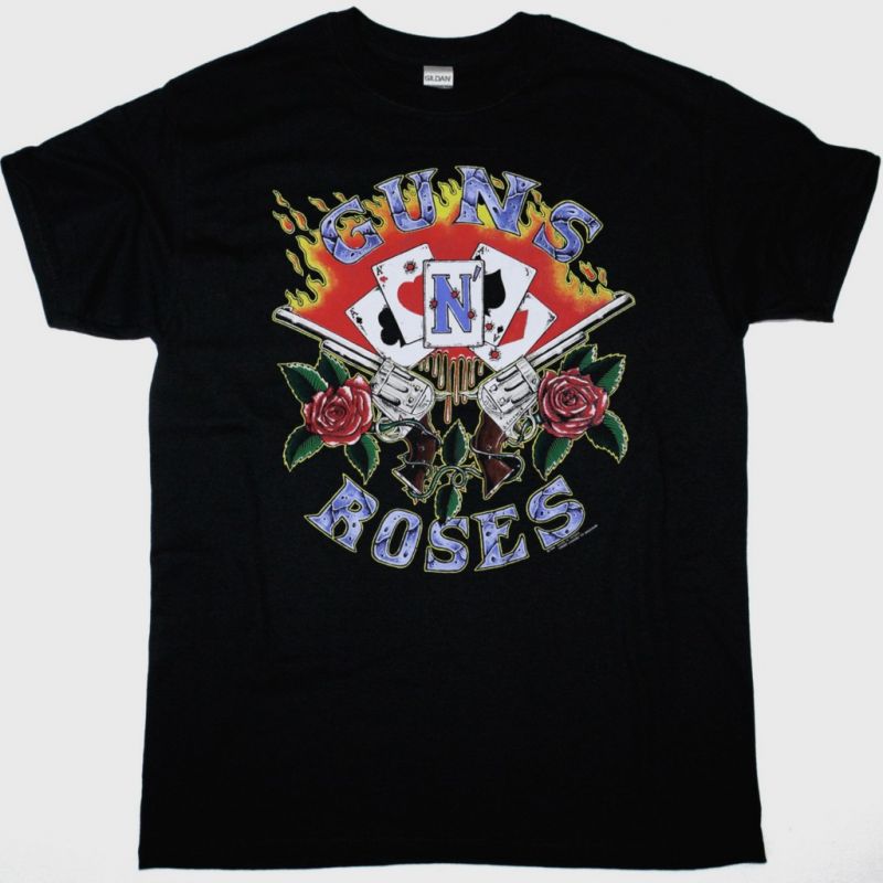 GUNS N ROSES TOUR 1991 - Best Rock T-shirts