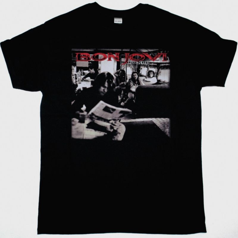 BON JOVI CROSSROAD TOUR - Best Rock T-shirts