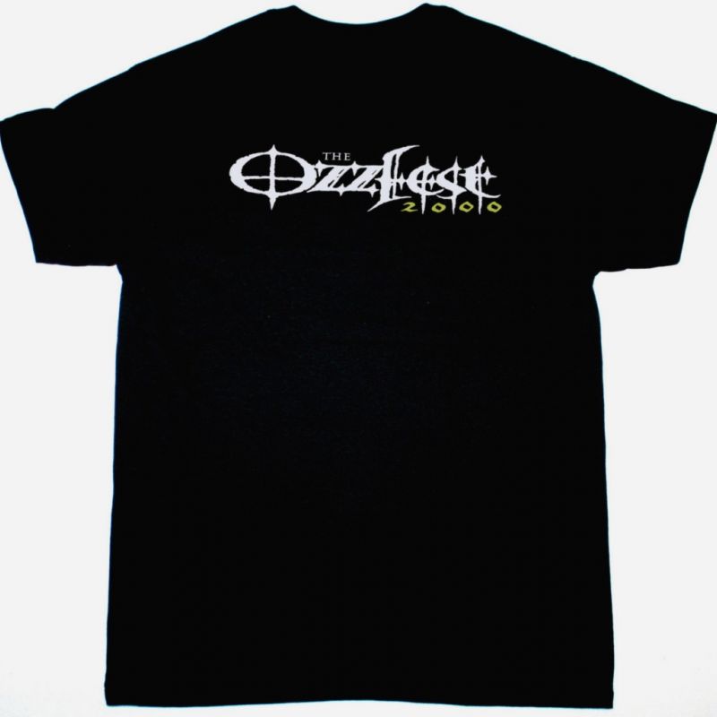 OZZY OSBOURNE OZZFEST SHIRT NEW BLACK T-SHIRT