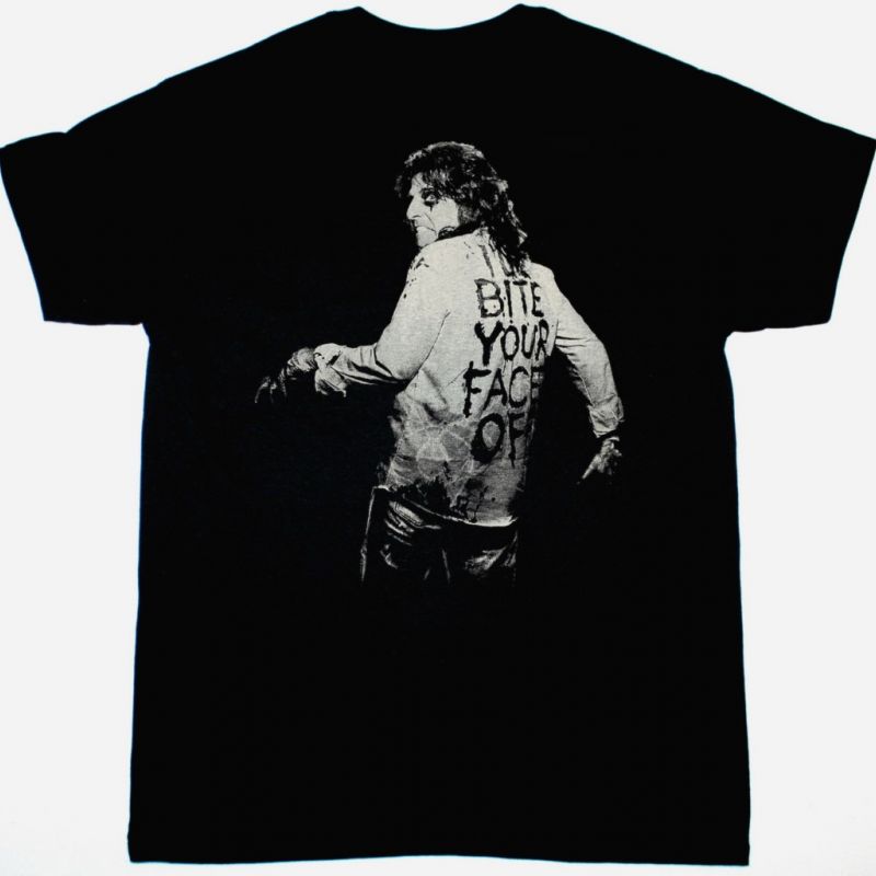 ALICE COOPER WELCOME 2 MY NIGHTMARE NEW BLACK T SHIRT
