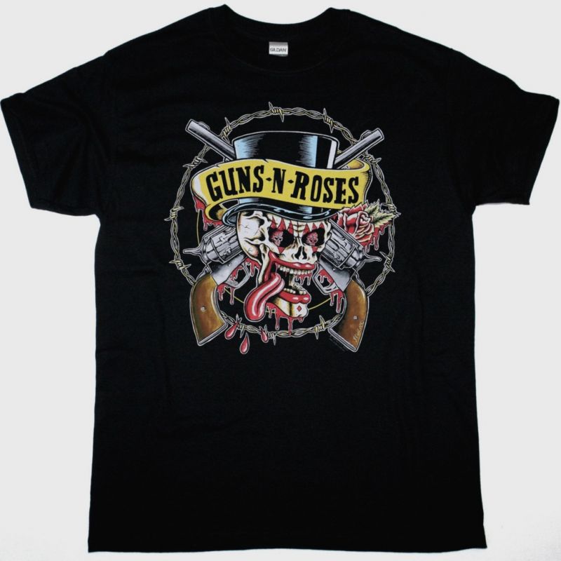 GUNS N ROSES SKULL - Best Rock T-shirts