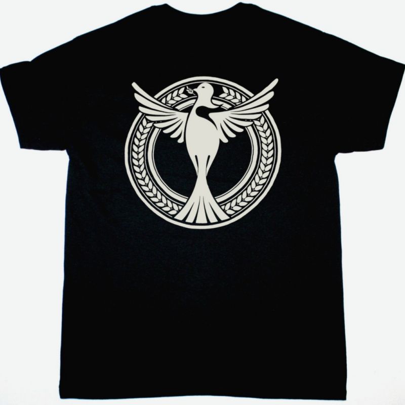 ORPHANED LAND LOGO NEW BLACK T-SHIRT